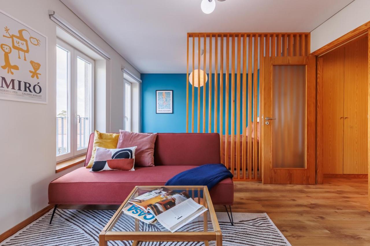A Pop Of Color By Lovelystay OOporto Exterior foto